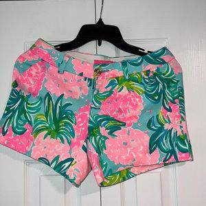 Lilly Pulitzer shorts sz 0